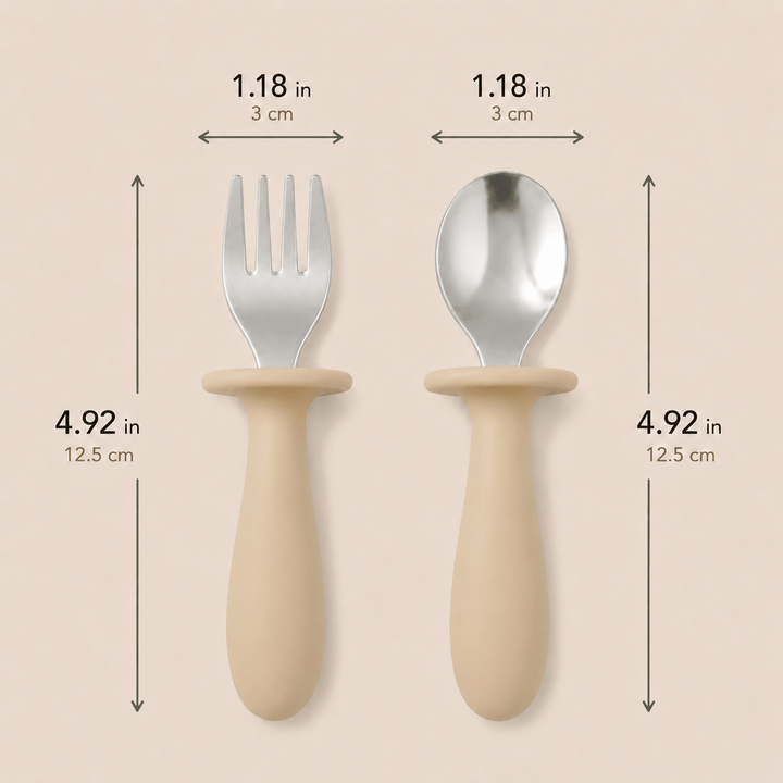 Duo Stainless Steel Suction Bowl Set