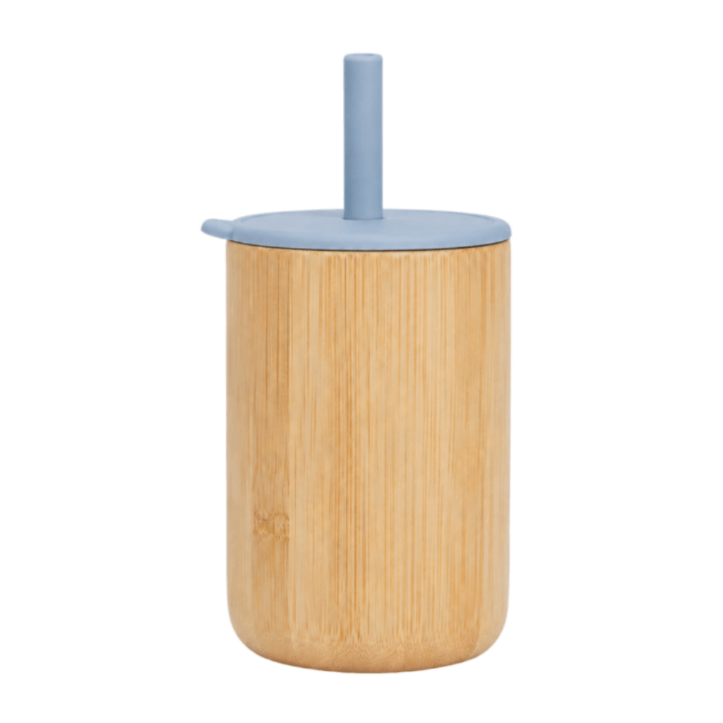Vaso Entrenamiento Eco Bambú + Pajita
