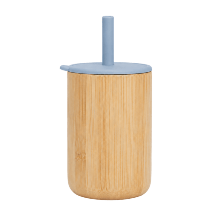 Vaso Entrenamiento Eco Bambú + Pajita