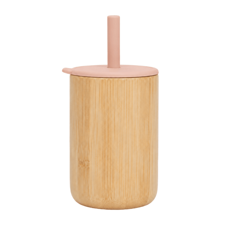 Vaso Entrenamiento Eco Bambú + Pajita