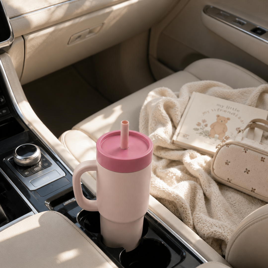 Roam Stainless Steel Toddler Straw Cup