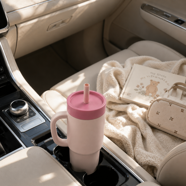 Roam Stainless Steel Toddler Straw Cup
