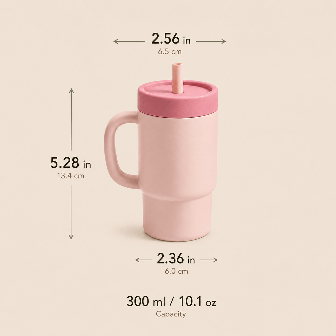 Roam Stainless Steel Toddler Straw Cup