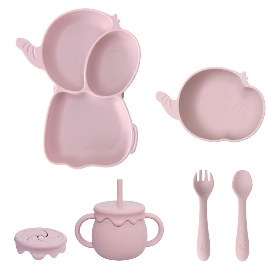 GrowUp BLW Gift Set - Elephant