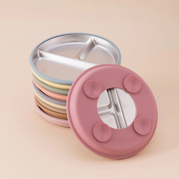 Classic Stainless Steel Suction Plate