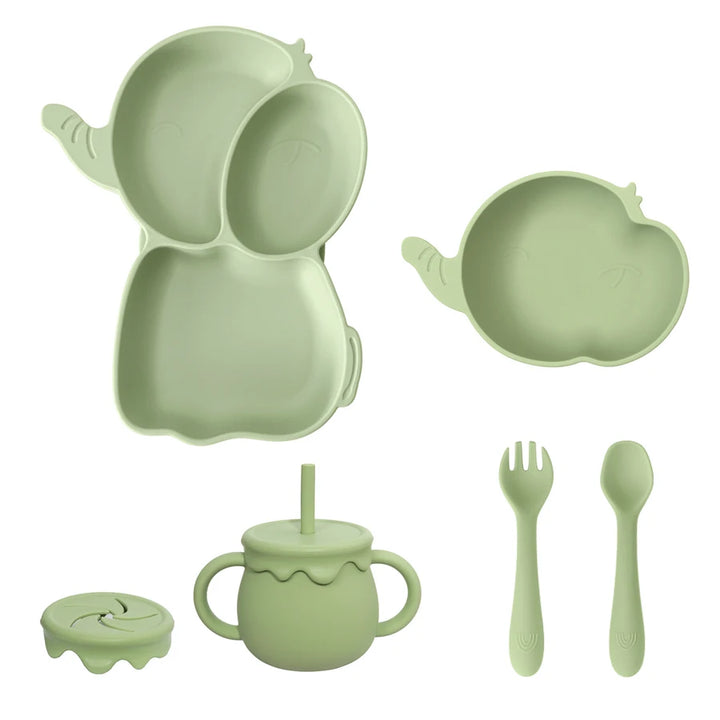 GrowUp BLW Gift Set - Elephant