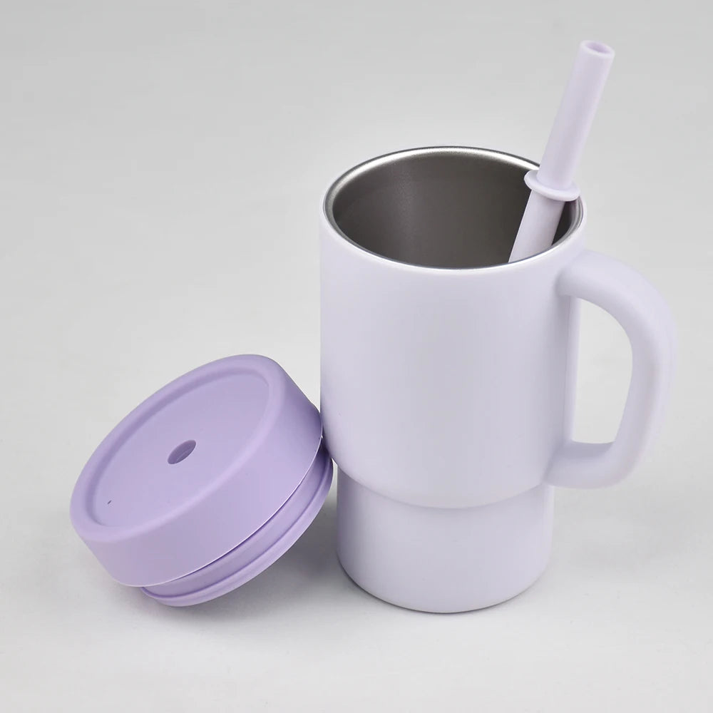 Roam Stainless Steel Toddler Straw Cup