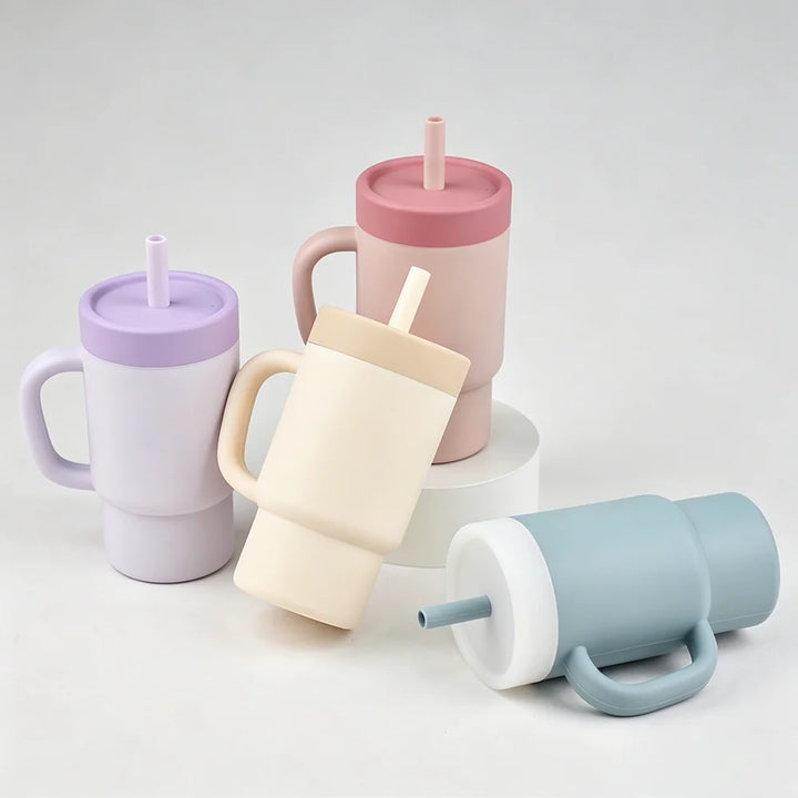 Roam Stainless Steel Toddler Straw Cup