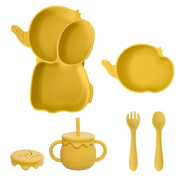 GrowUp BLW Gift Set - Elephant