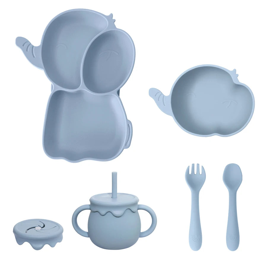 GrowUp BLW Gift Set - Elephant