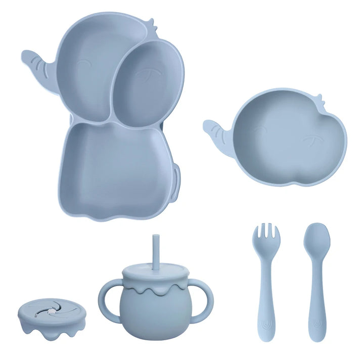 GrowUp BLW Gift Set - Elephant