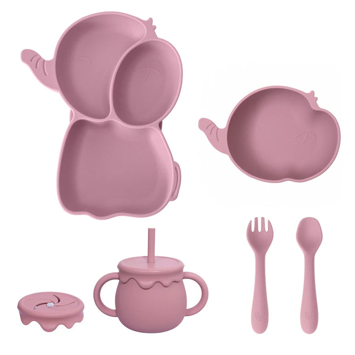GrowUp BLW Gift Set - Elephant