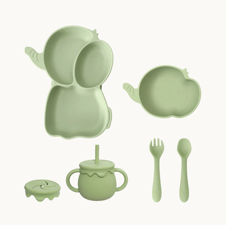 GrowUp BLW Gift Set - Elephant