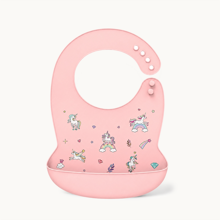 Wonderland Adventure Silicone Bib