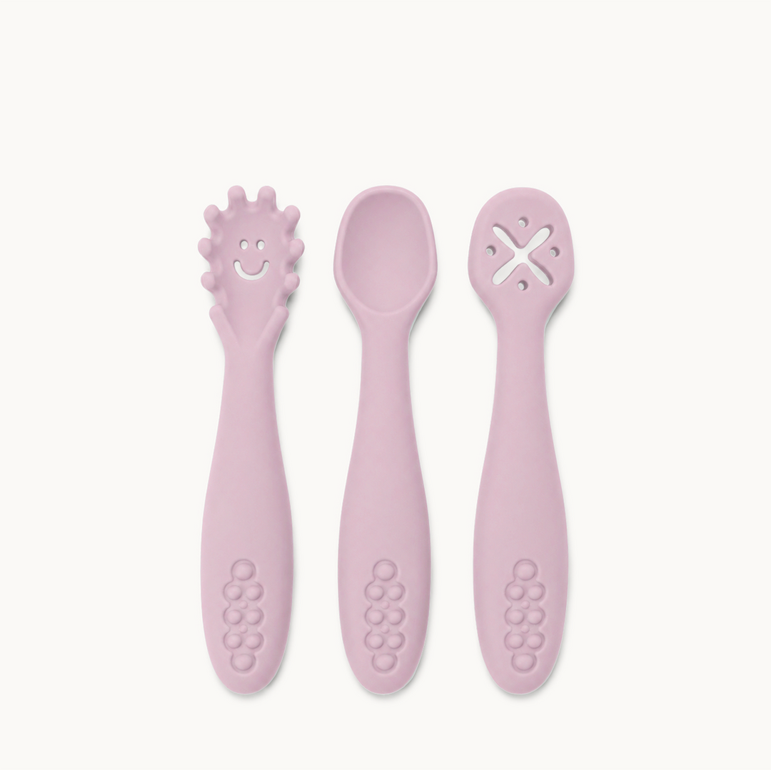 Evolver Silicone Self-Feeding Utensils