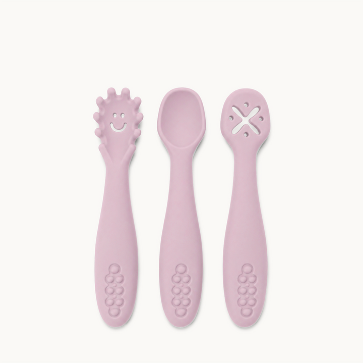 Evolver Silicone Self-Feeding Utensils