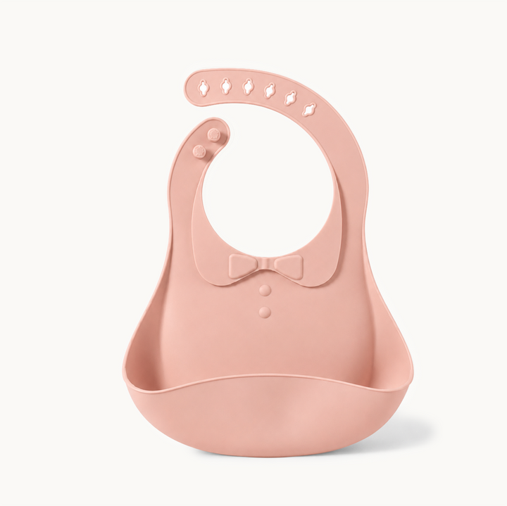 Little Dapper Silicone Bib