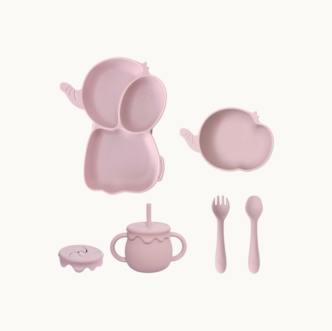 GrowUp BLW Gift Set - Elephant