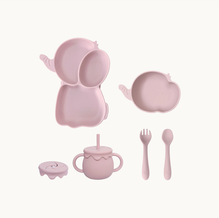 GrowUp BLW Gift Set - Elephant