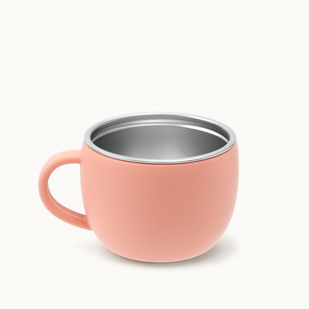 Little Grip Stainless Steel Open Cup