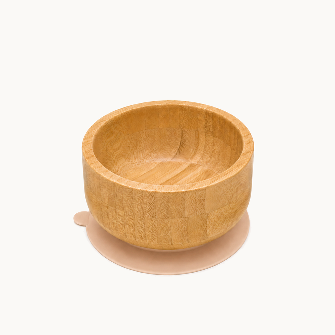 Classic Bamboo Suction Bowl