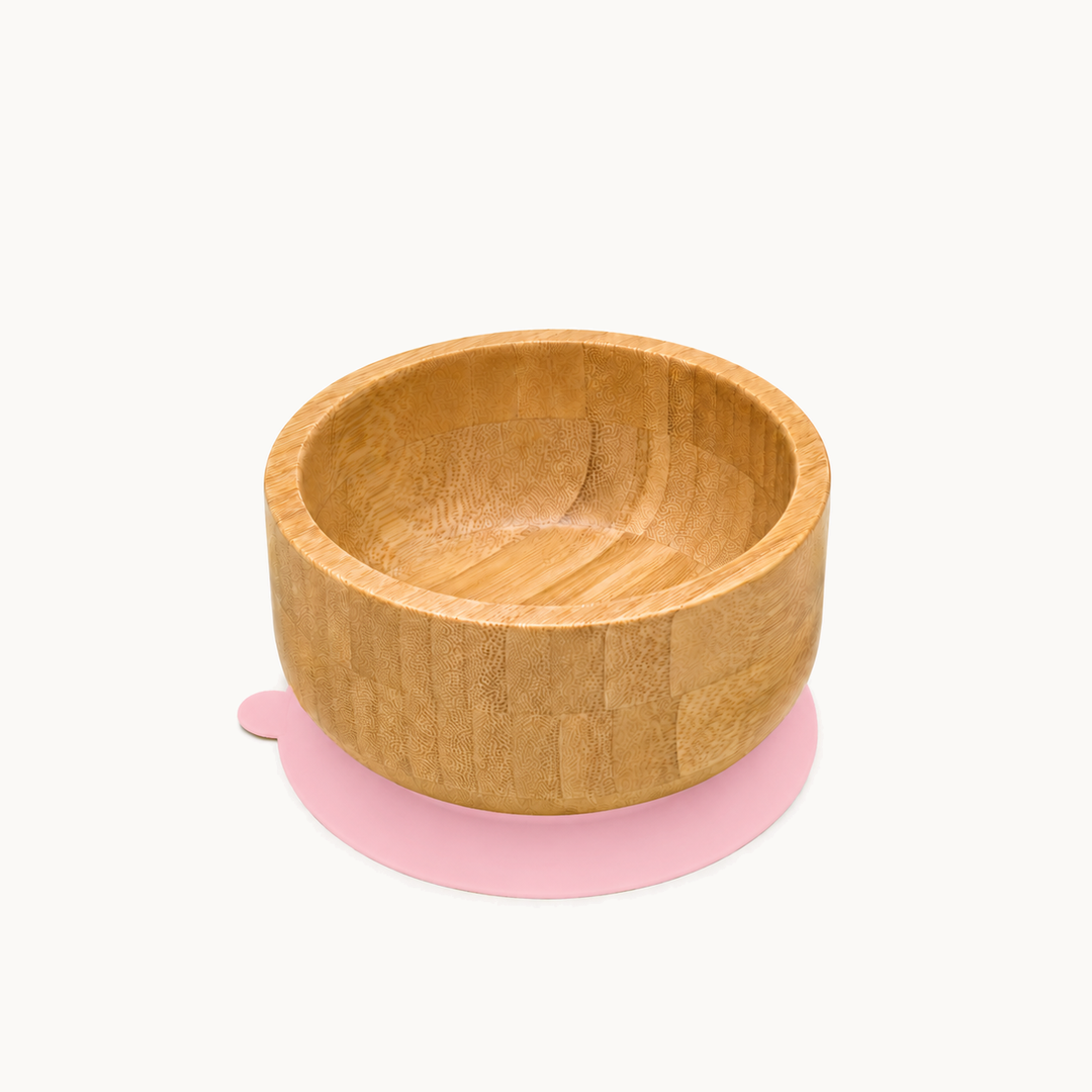 Classic Bamboo Suction Bowl