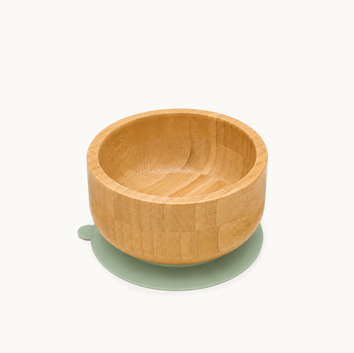 Classic Bamboo Suction Bowl