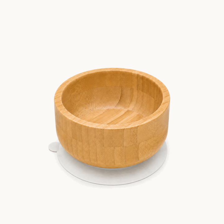Classic Bamboo Suction Bowl