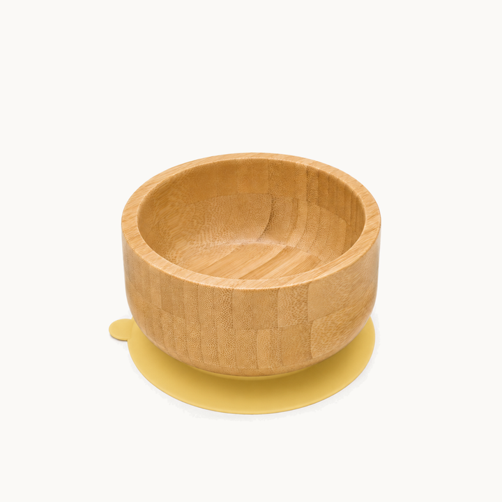Classic Bamboo Suction Bowl