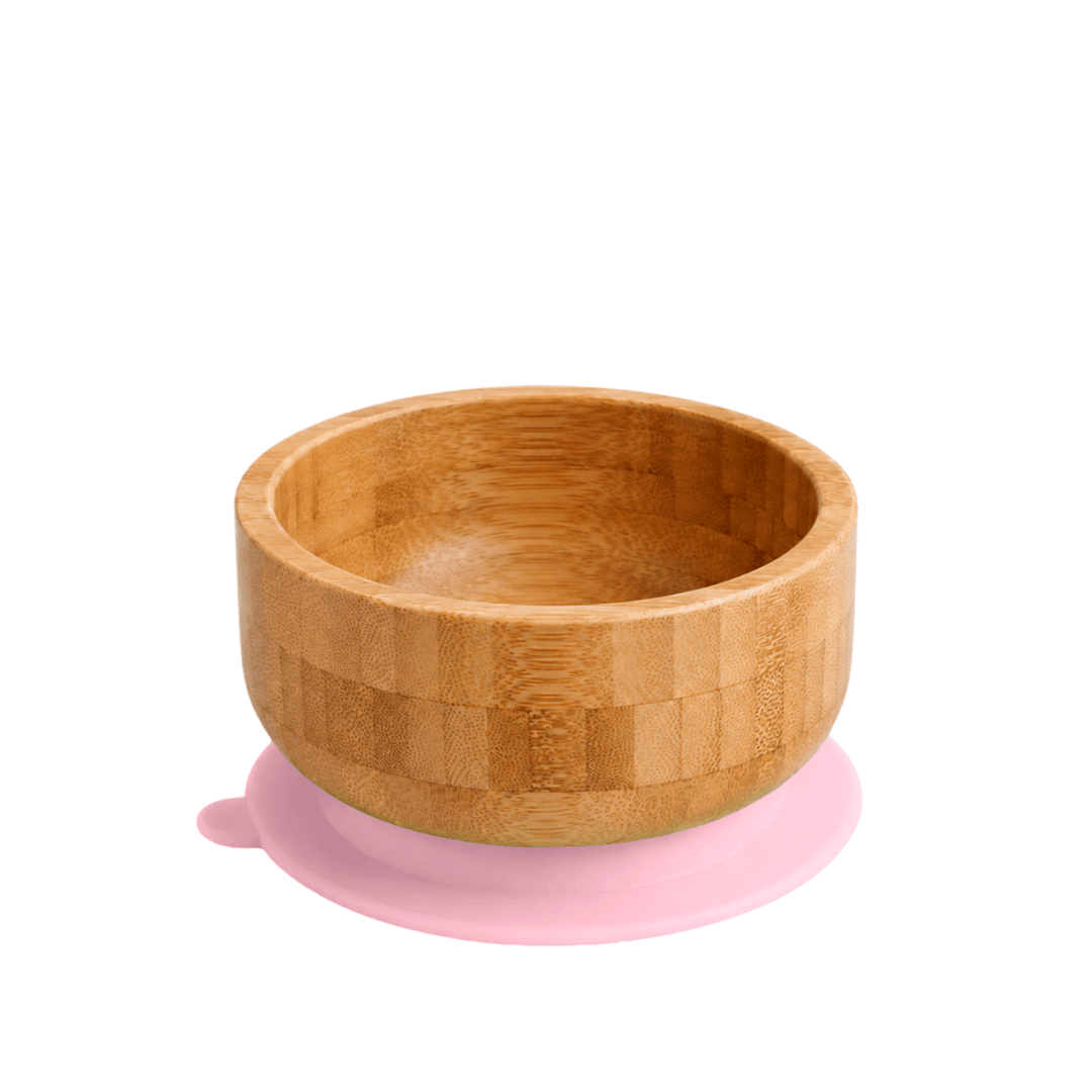 Pure Nest Bamboo Suction Bowl