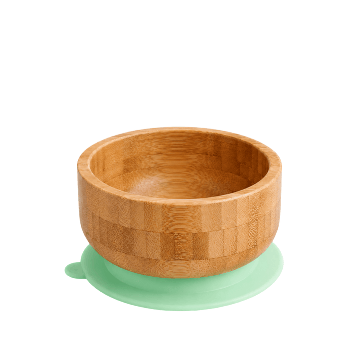 Pure Nest Bamboo Suction Bowl