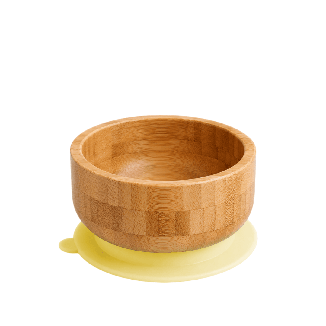 Pure Nest Bamboo Suction Bowl