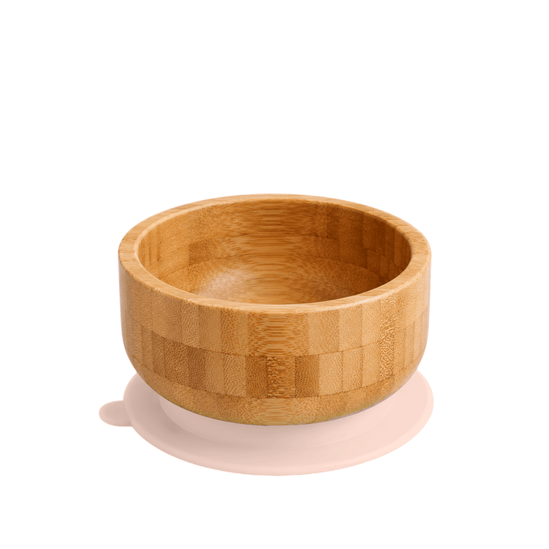 Pure Nest Bamboo Suction Bowl