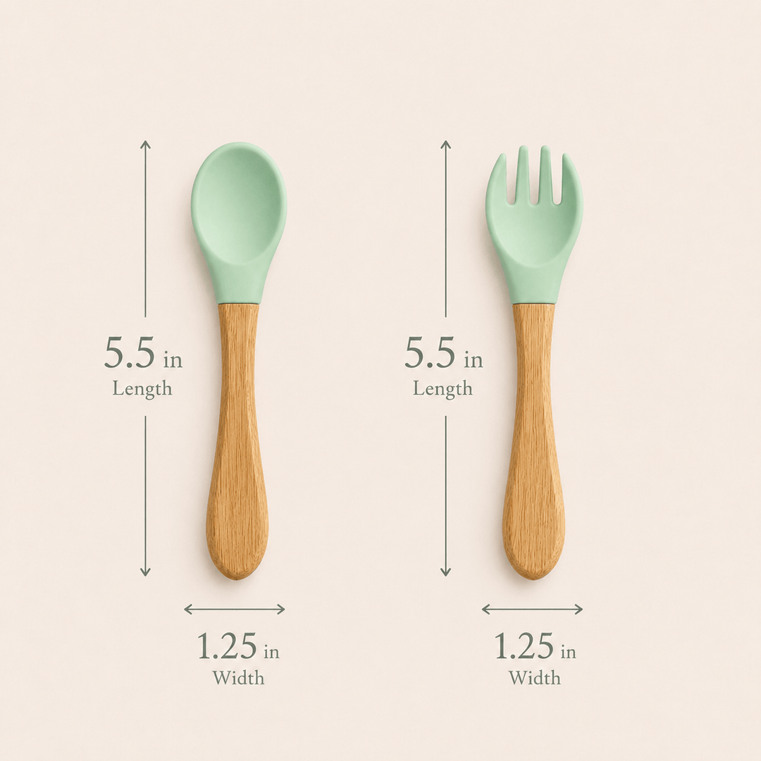 Pure Nest Bamboo Suction Bowl Set