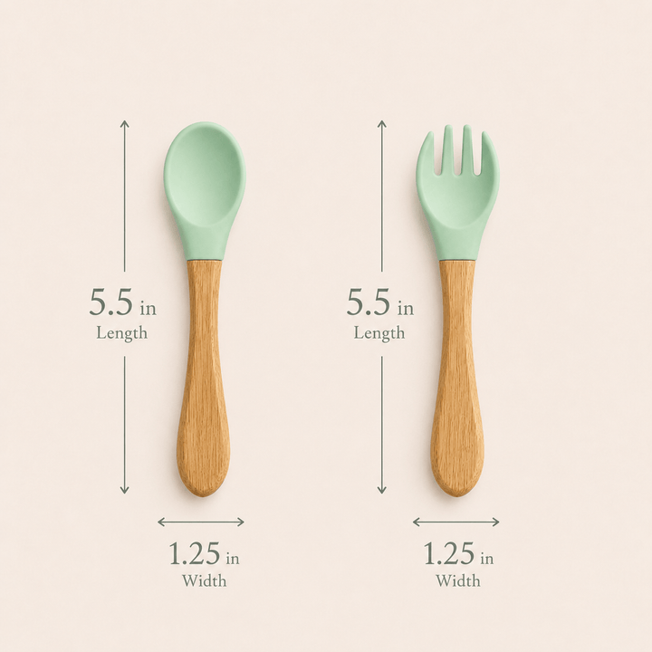 Pure Nest Bamboo Suction Bowl Set