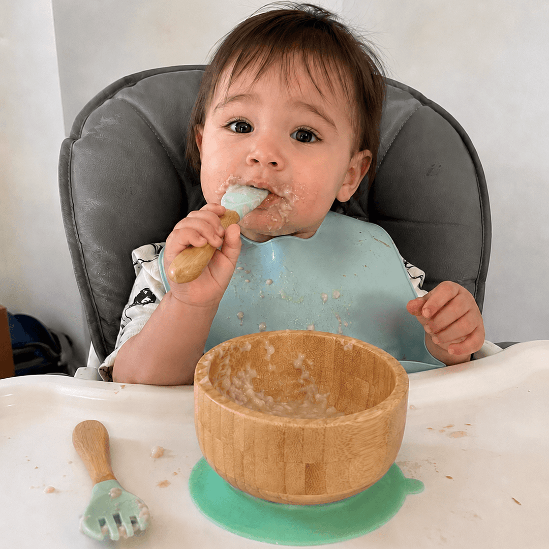 Classic Bamboo Suction Bowl