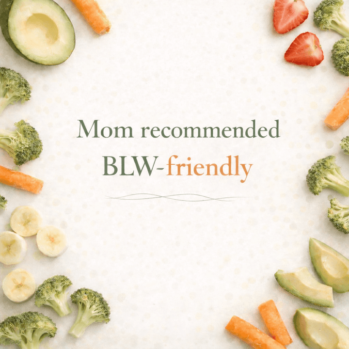 Classic Bamboo Suction Bowl + Spoon