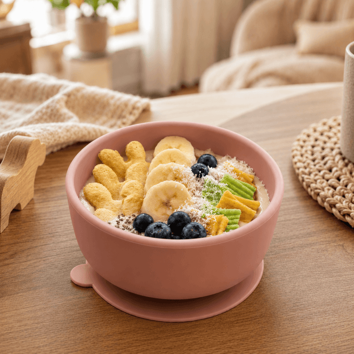 Classic Silicone Suction Bowl