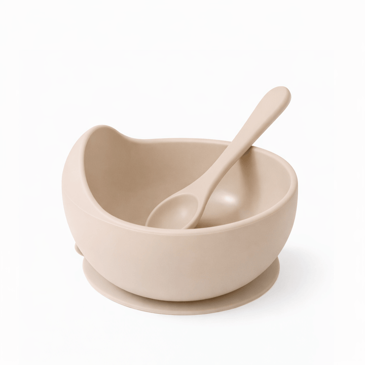 Classic Silicone Suction Bowl + Spoon