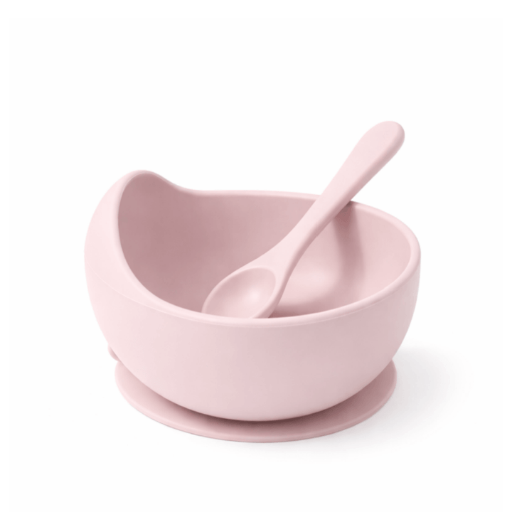 Classic Silicone Suction Bowl + Spoon