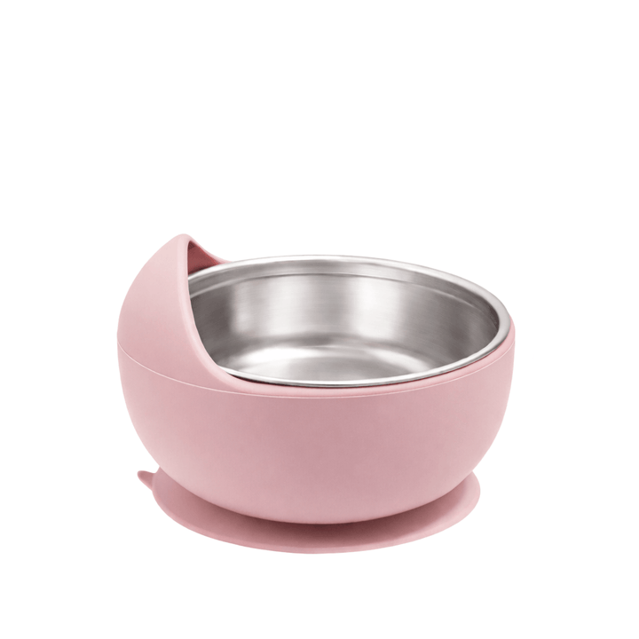 Duo Stainless Steel Suction Bowl
