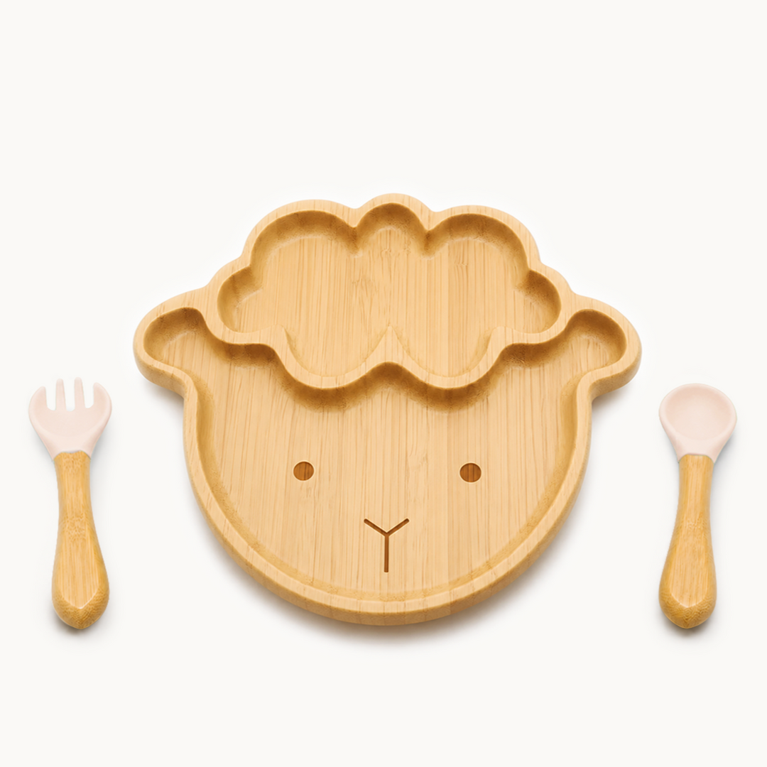 Conjunto de placa de sucção de bambu Cloud Cradle