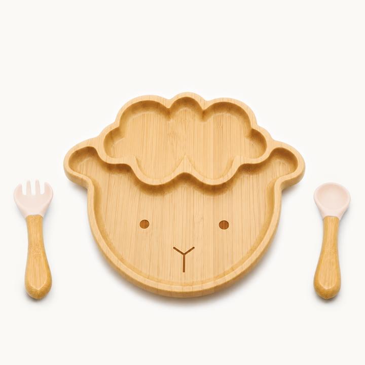 Conjunto de placa de sucção de bambu Cloud Cradle