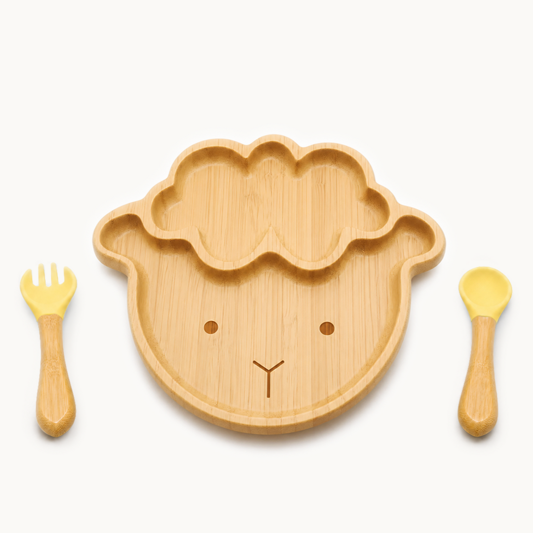 Conjunto de placa de sucção de bambu Cloud Cradle