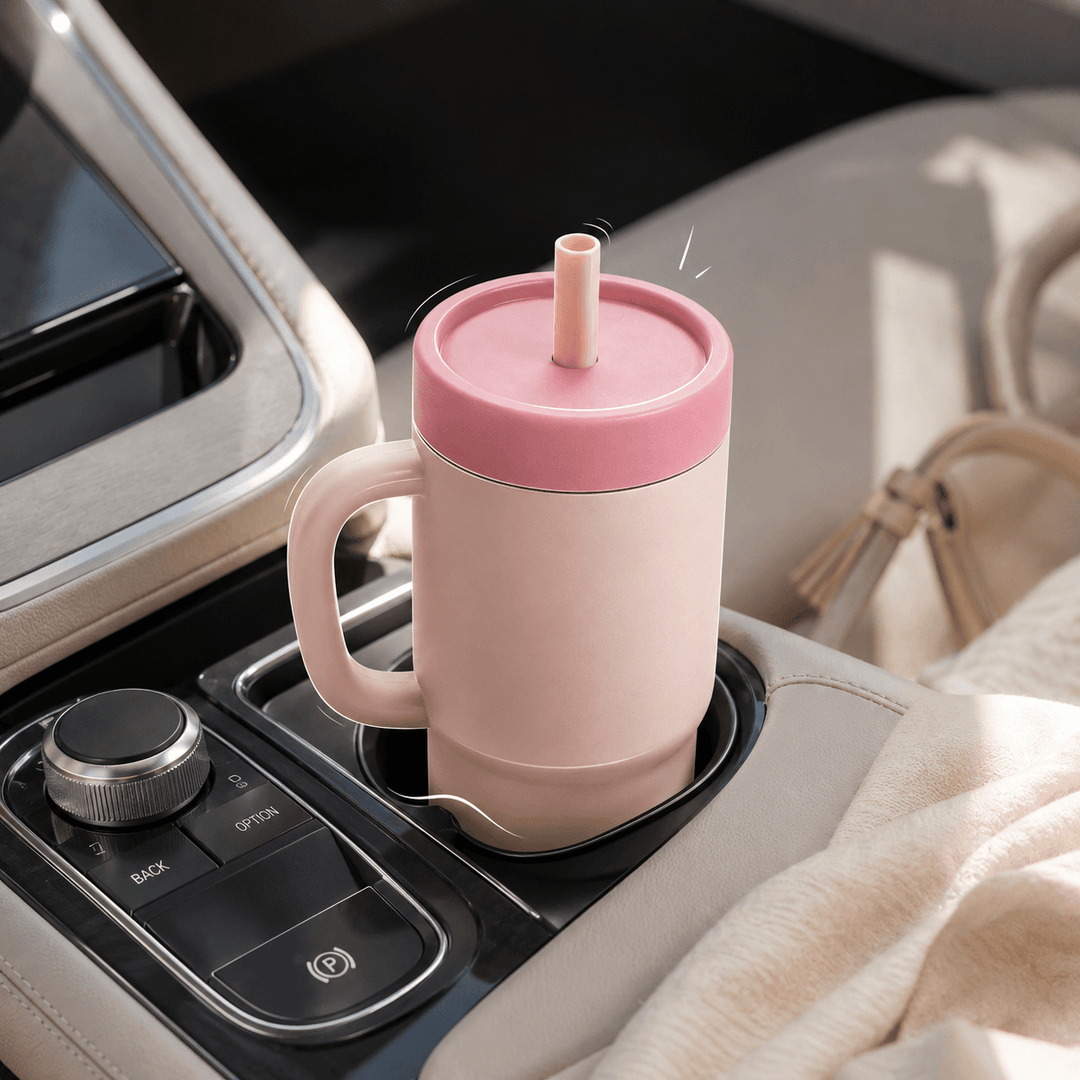 Roam Stainless Steel Toddler Straw Cup