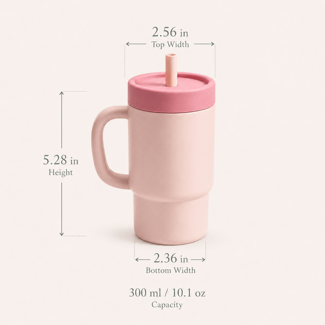 Roam Stainless Steel Toddler Straw Cup