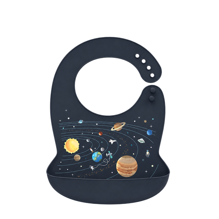 Wonderland Adventure Silicone Bib