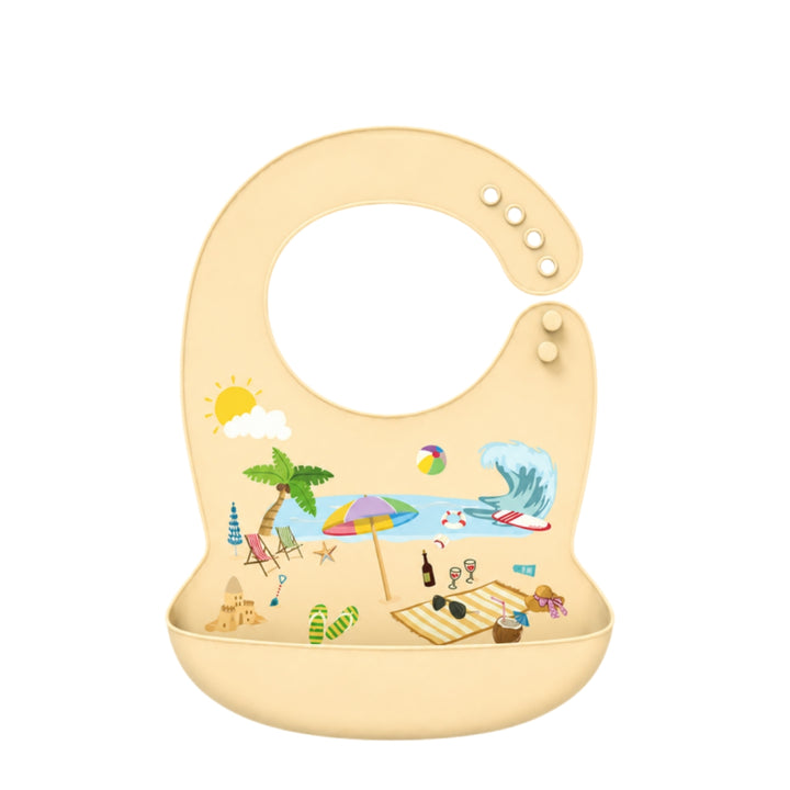 Wonderland Adventure Silicone Bib
