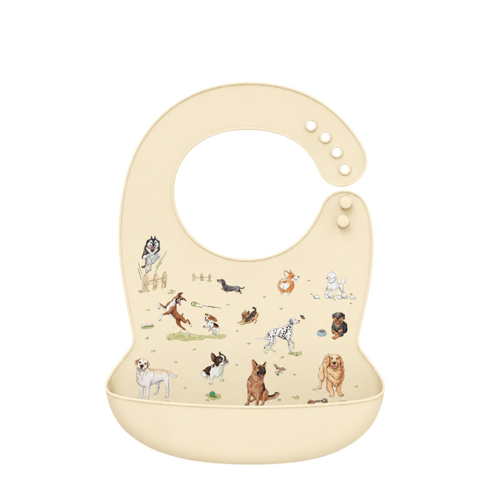 Wonderland Adventure Silicone Bib