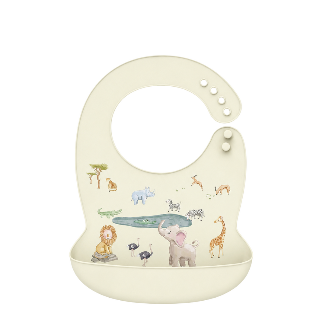 Wonderland Adventure Silicone Bib